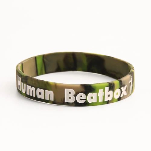 Human Beatbox wristbands Human Beatbox wristbands