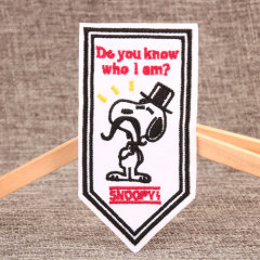 Cool Snoopy Embroidered Patches