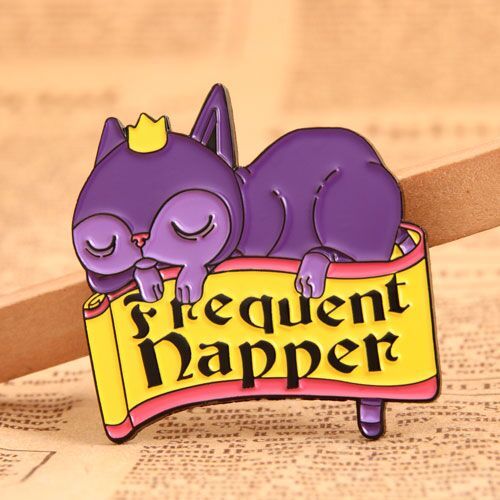 Frequent Napper Custom Pins
