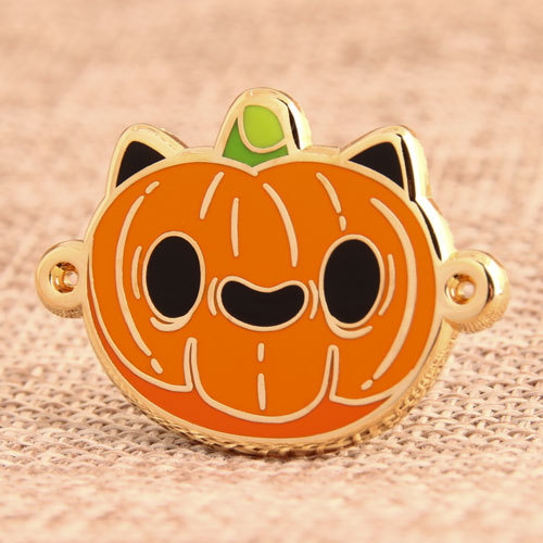 Custom Pumpkin Pins