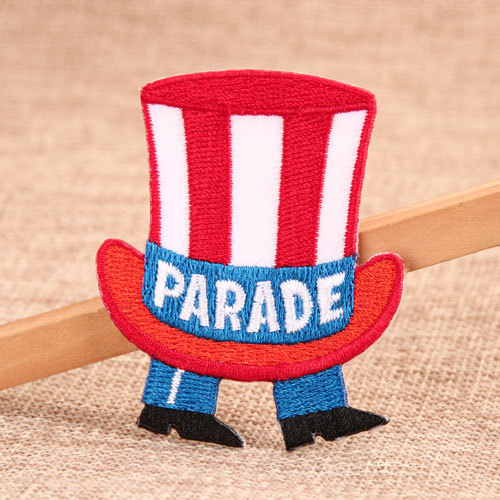 PARADE Embroidered Patches