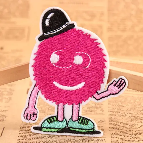 The Sun Boy Embroidered Patches