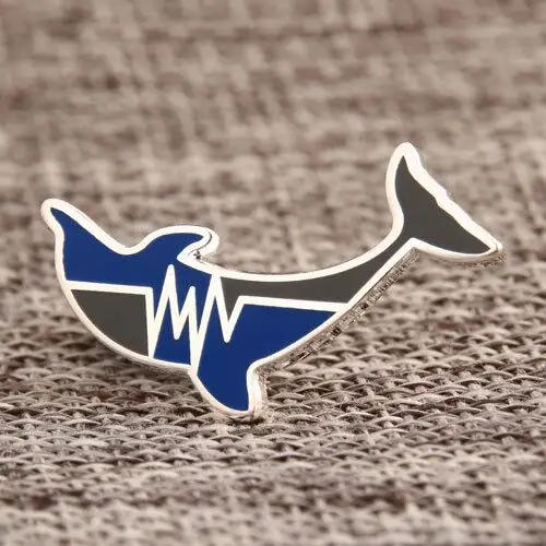 Dolphin Custom Lapel Pins Dolphin Custom Lapel Pins