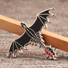 Flying Monster Custom Pins