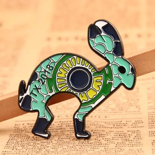 Personalized Rabbit Custom Pins Personalized Rabbit Custom Pins