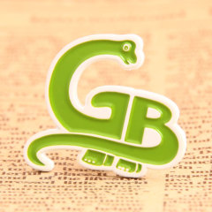 GB Dinosaur Custom Pins