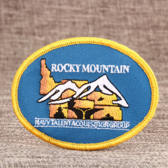 Rocky Mountain Custom Patches