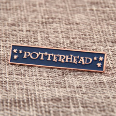 Potter Head Custom Pins