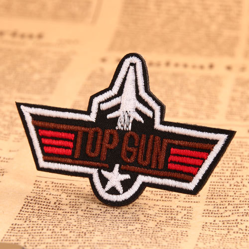 TOP GUN Embroidered Patches