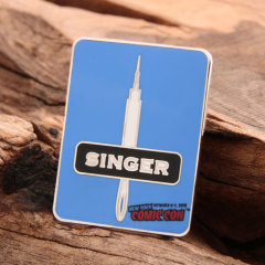 Singer Custom Enamel Pins