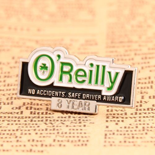 O’reilly Custom Pins