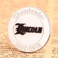 LINCOLN Custom Lapel Pins