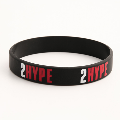2 HYPE Wristbands
