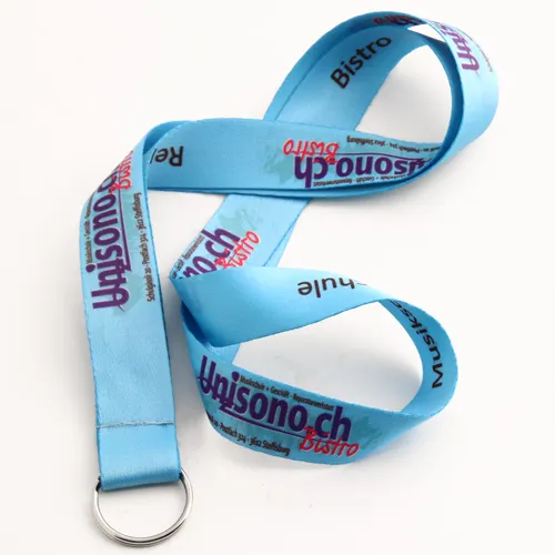 Unisono Blue Lanyards Unisono Blue Lanyards