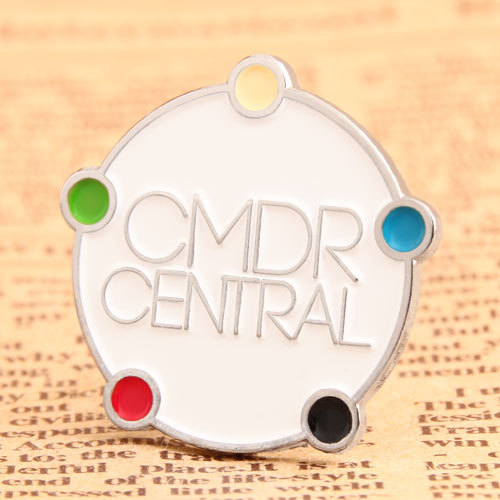 Custom CMDR Central Pins