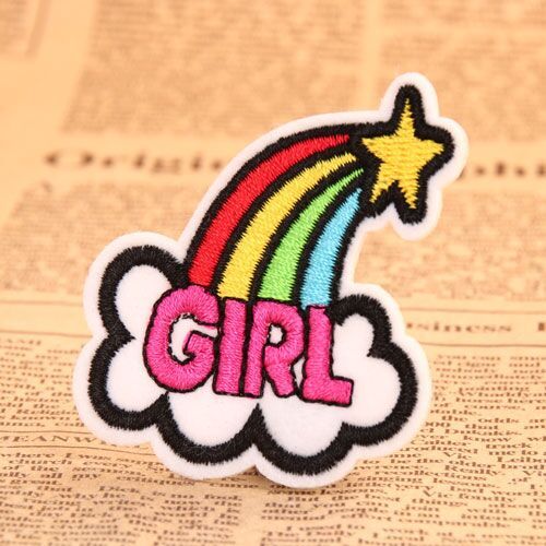 The Girl Custom Made Patches