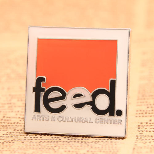 Custom Feed Enamel Pins