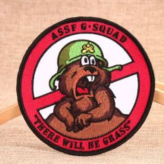 Marmot Custom Patches For Clothes