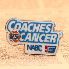 NABC Coaches Custom Pins