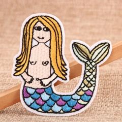 Mermaid Custom Patches