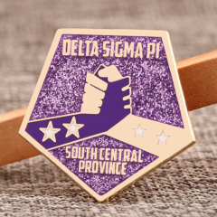 Custom Delta Sigma Pi Pins