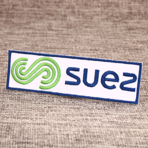 Cheap Suez Embroidered Patches