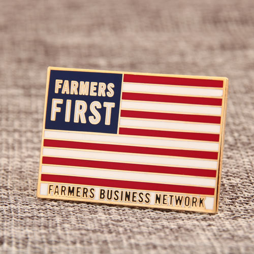 Farmer First Custom Pins
