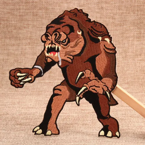 Scary Beast Custom Patches