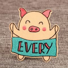  Little Pig Custom Patches