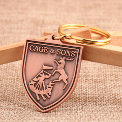 Cage and Sons Custom Keychains