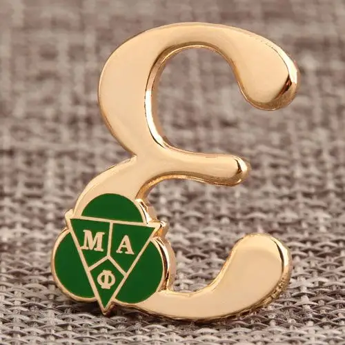 Greek Letter Custom Pins