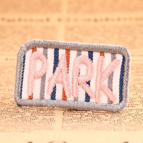 Park Embroidered Patches