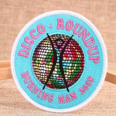 Round Embroidered Patches