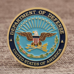 US Navy Department of Defense Coins