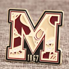 The M Custom Pins 