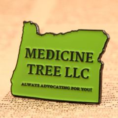 Medicine Tree Lapel Pins 