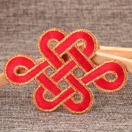 Chinese Knot Custom Patches