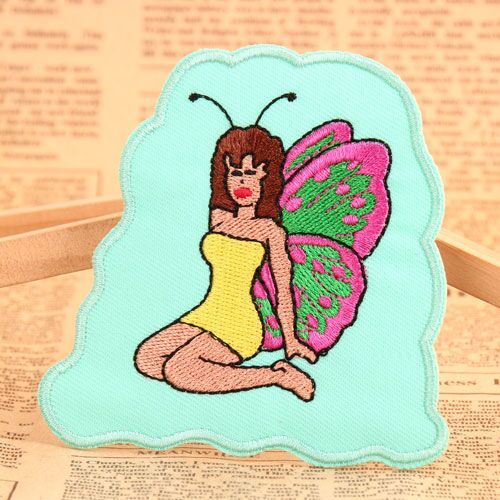 Butterfly Fairy Custom Patches