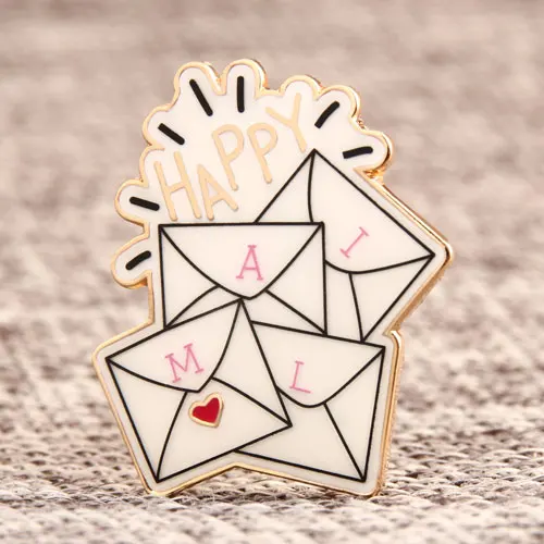 Custom Mail Lapel Pins