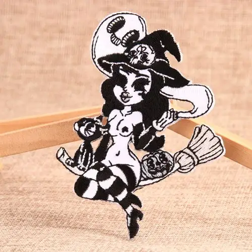 Sexy Witch Custom Patches no Minimum