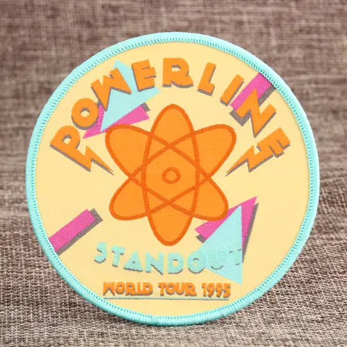 Standout Powerling Woven Patches
