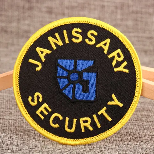 Janissary Security Embroidered Patches Janissary Security Embroidered Patches