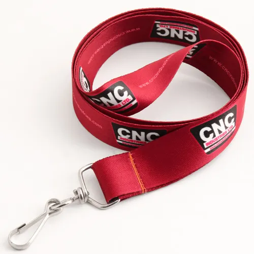 CNC Industries Dye-sublimated Lanyards CNC Industries Dye-sublimated Lanyards