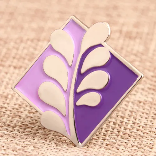 Custom Arum Lapel Pins