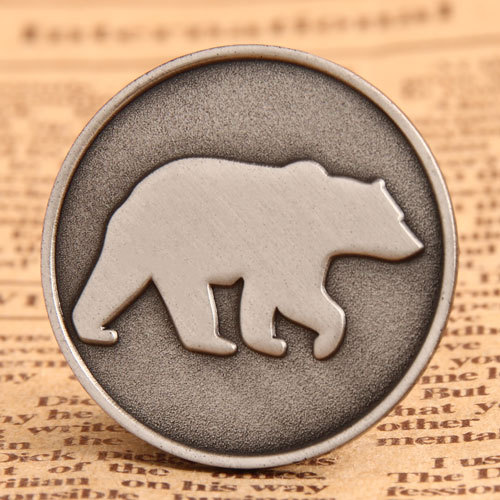 Polar Bear Custom Pins