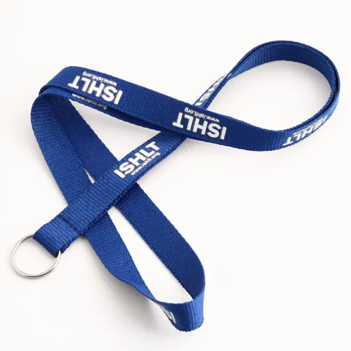 ISHLT Blue Lanyards ISHLT Blue Lanyards