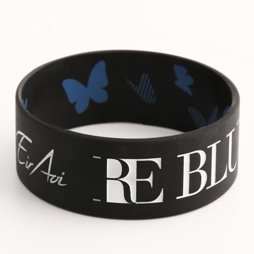 RE Blue Wristbands