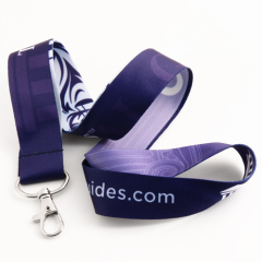 Trial Guides Dye-sublimated Lanyards