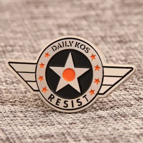 Custom Daily Kos Enamel Pins Custom Daily Kos Enamel Pins