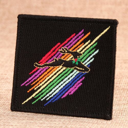 Colourful Cheap Patches